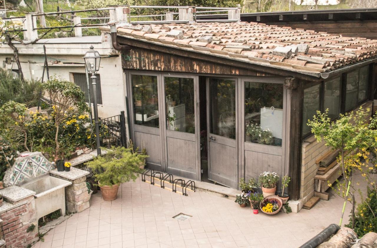 Locanda della Rocca Sarnano Esterno foto