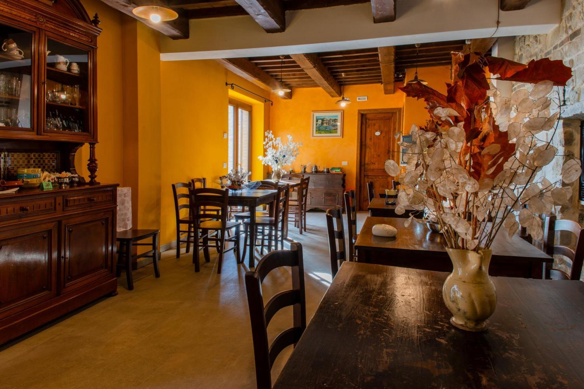 Locanda della Rocca Sarnano Esterno foto