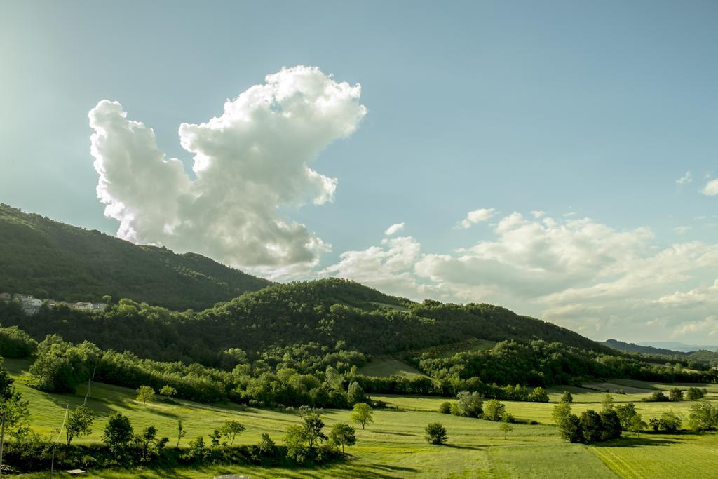 Locanda della Rocca Sarnano Esterno foto